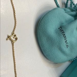 Tiffany heart bracelet